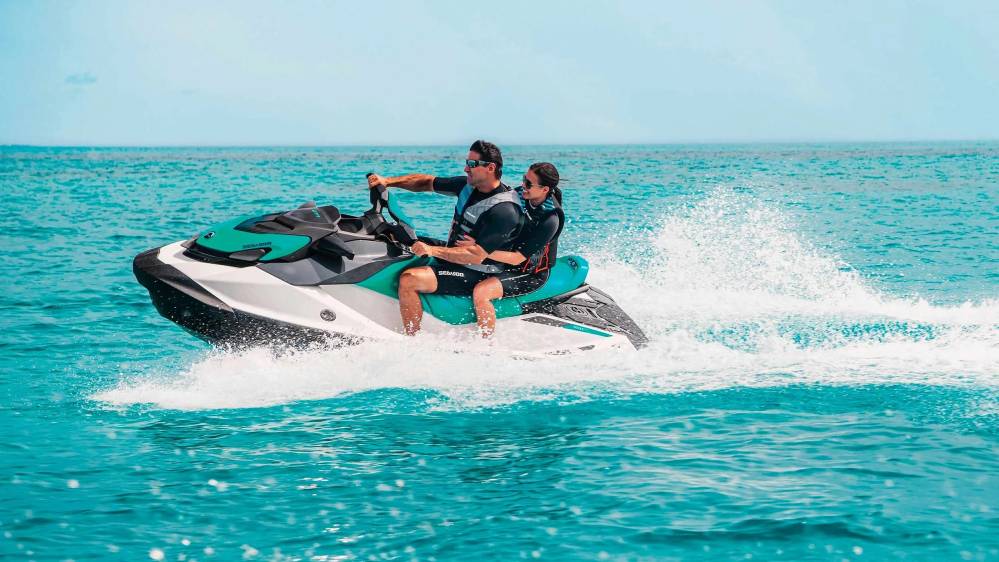 Cordouan jet ski plage de Vensac